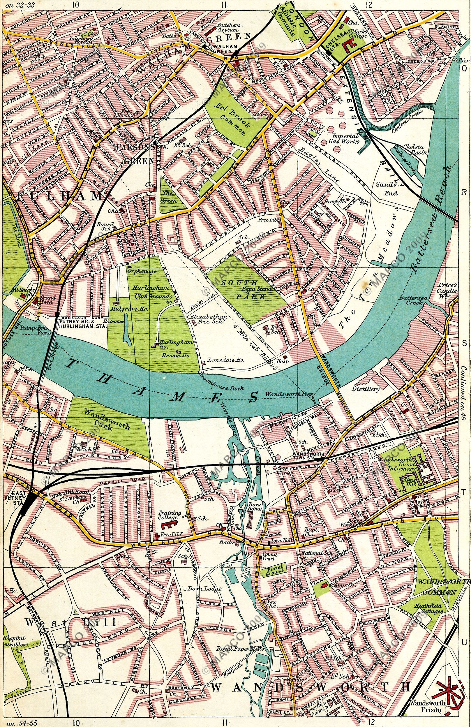 Return To Previous Map Image