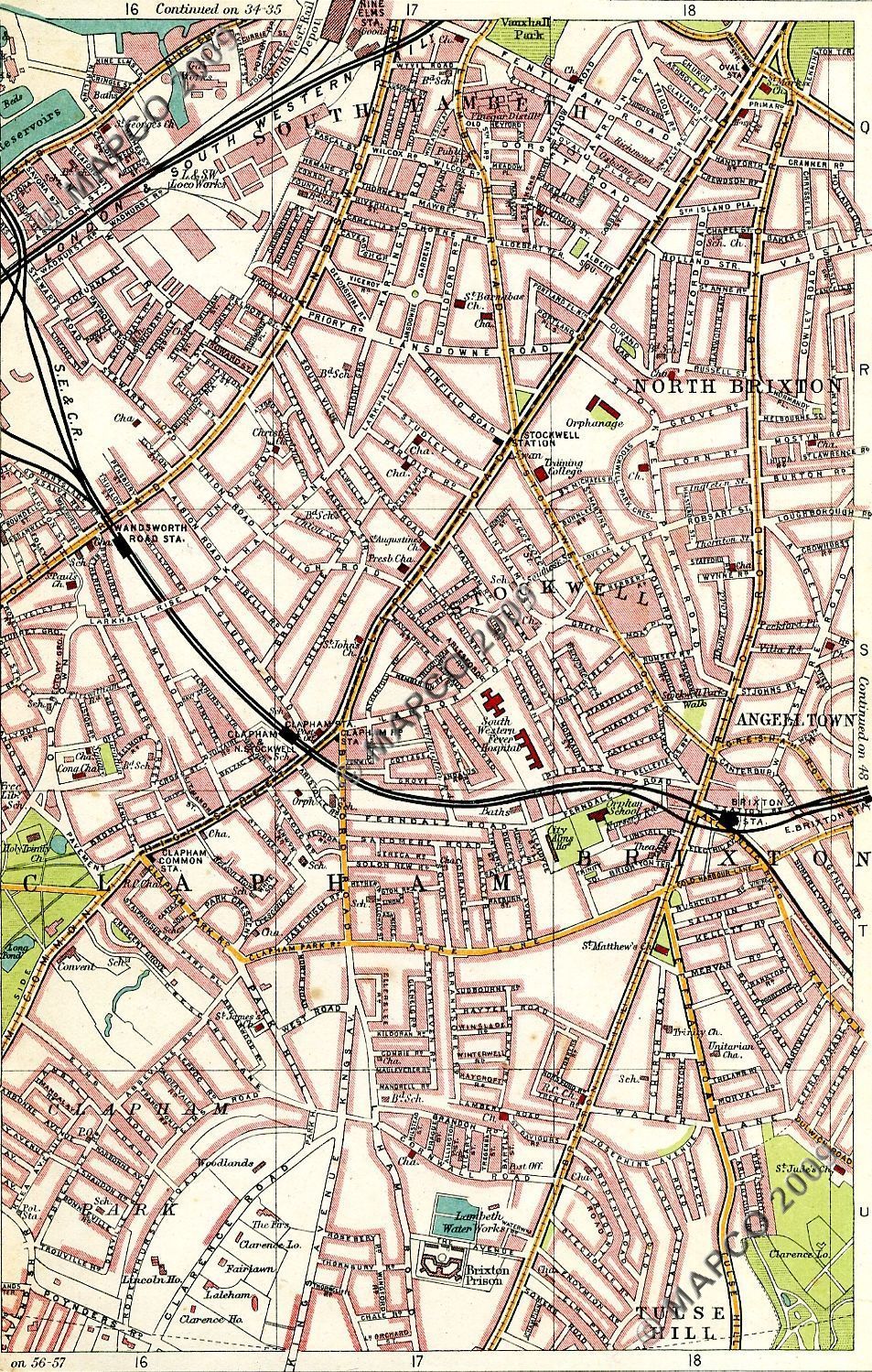 Click Here For An Enlarged Map Image