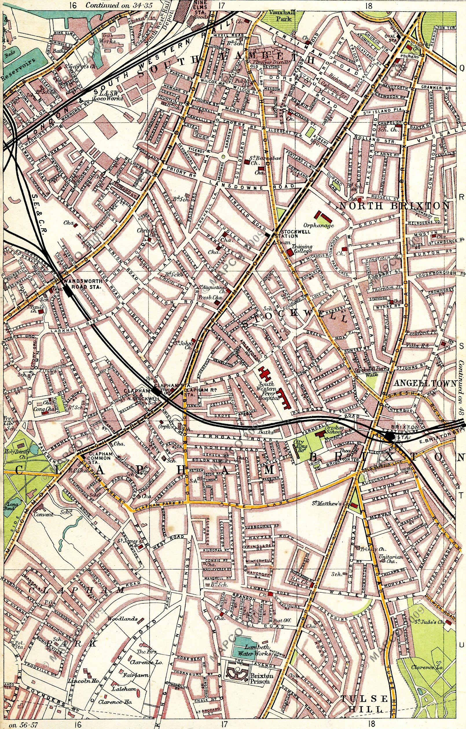 Return To Previous Map Image