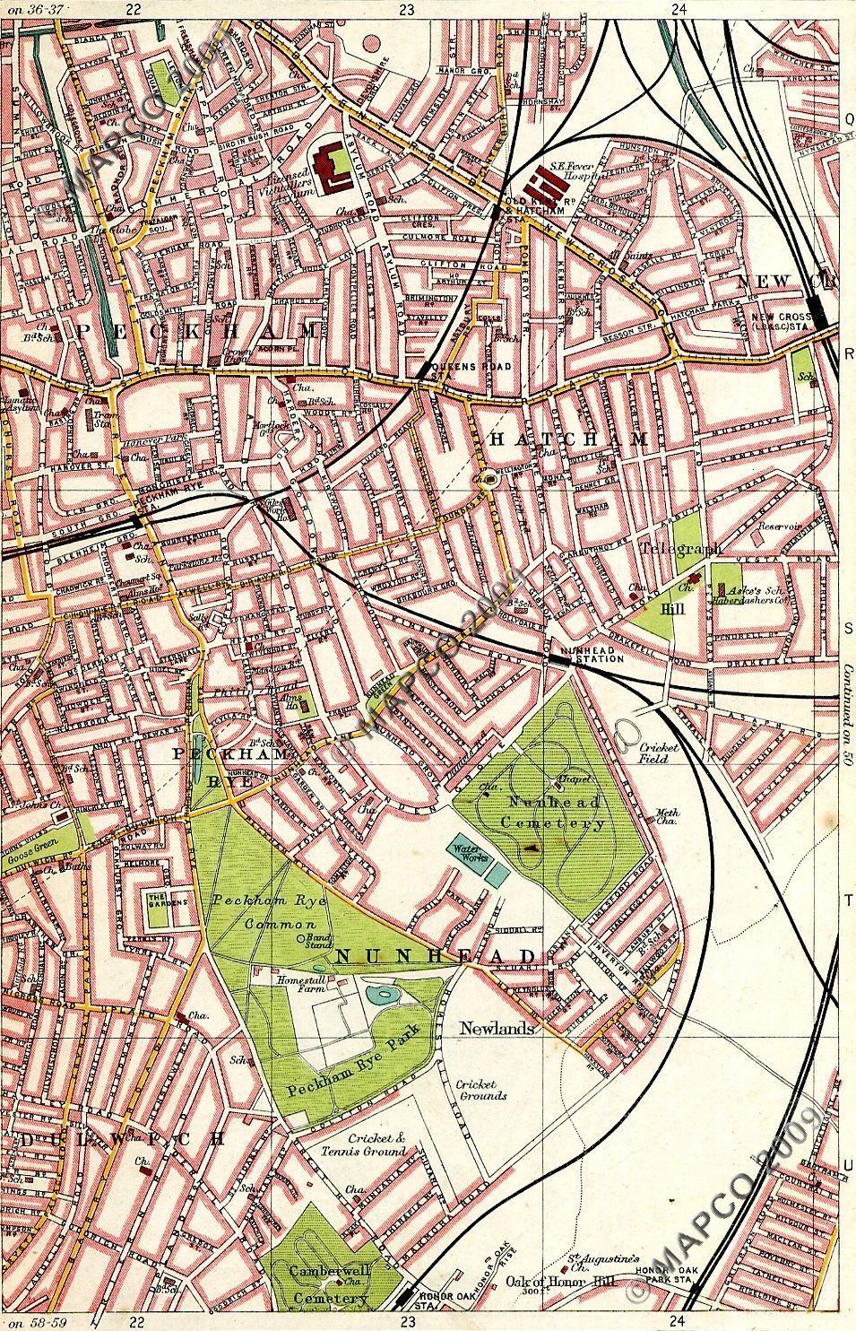 Click Here For An Enlarged Map Image