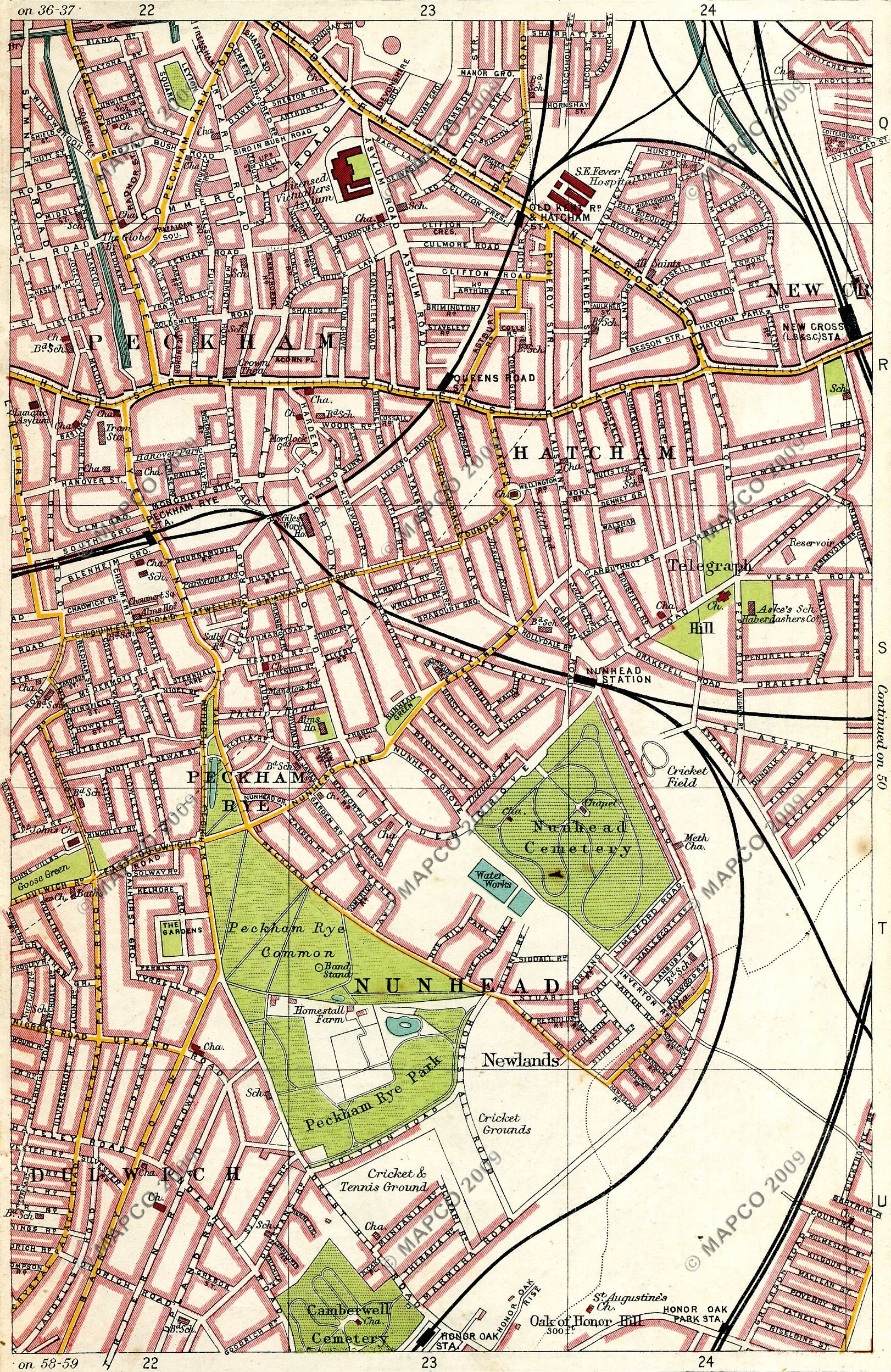 Return To Previous Map Image