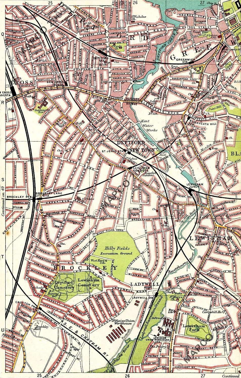 Click Here For An Enlarged Map Image