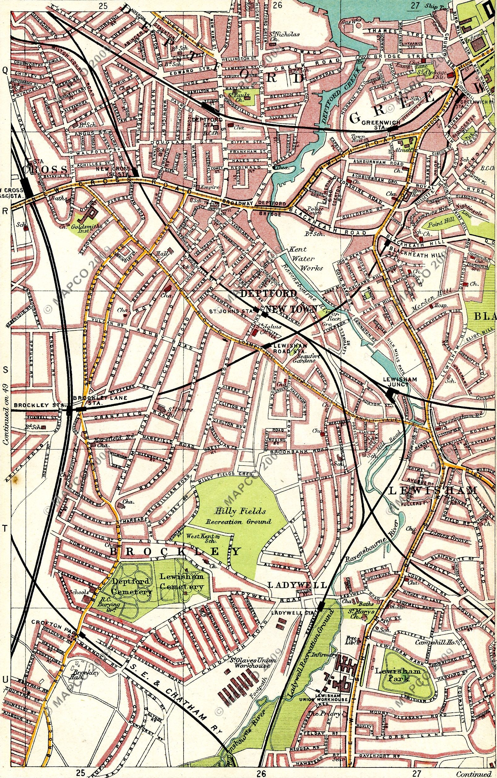 Return To Previous Map Image
