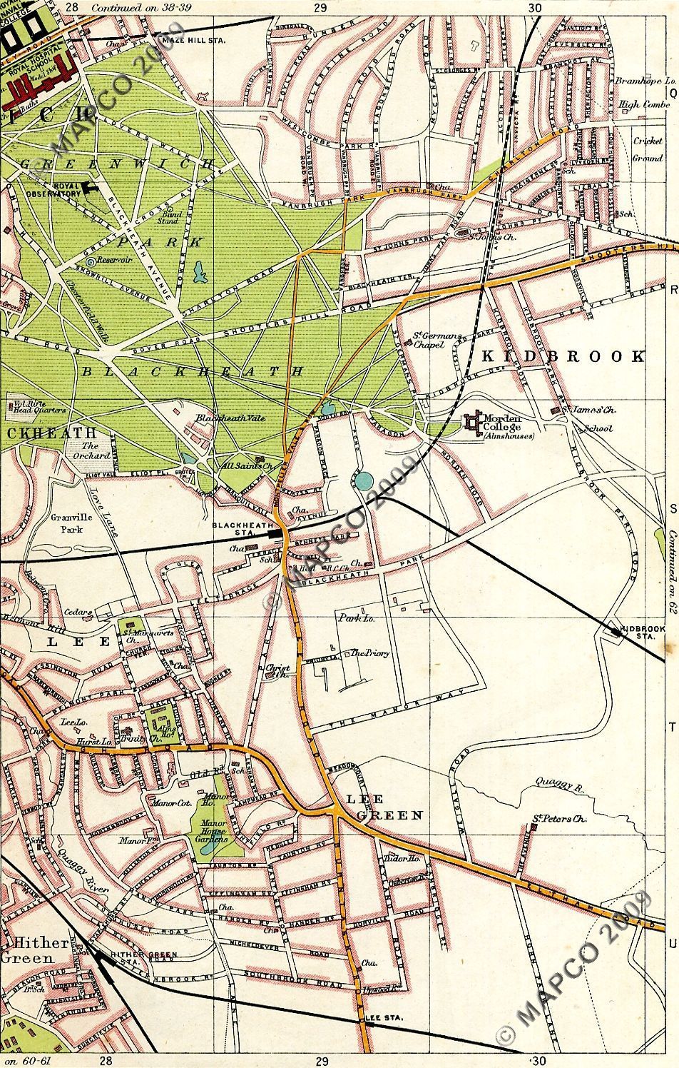 Click Here For An Enlarged Map Image