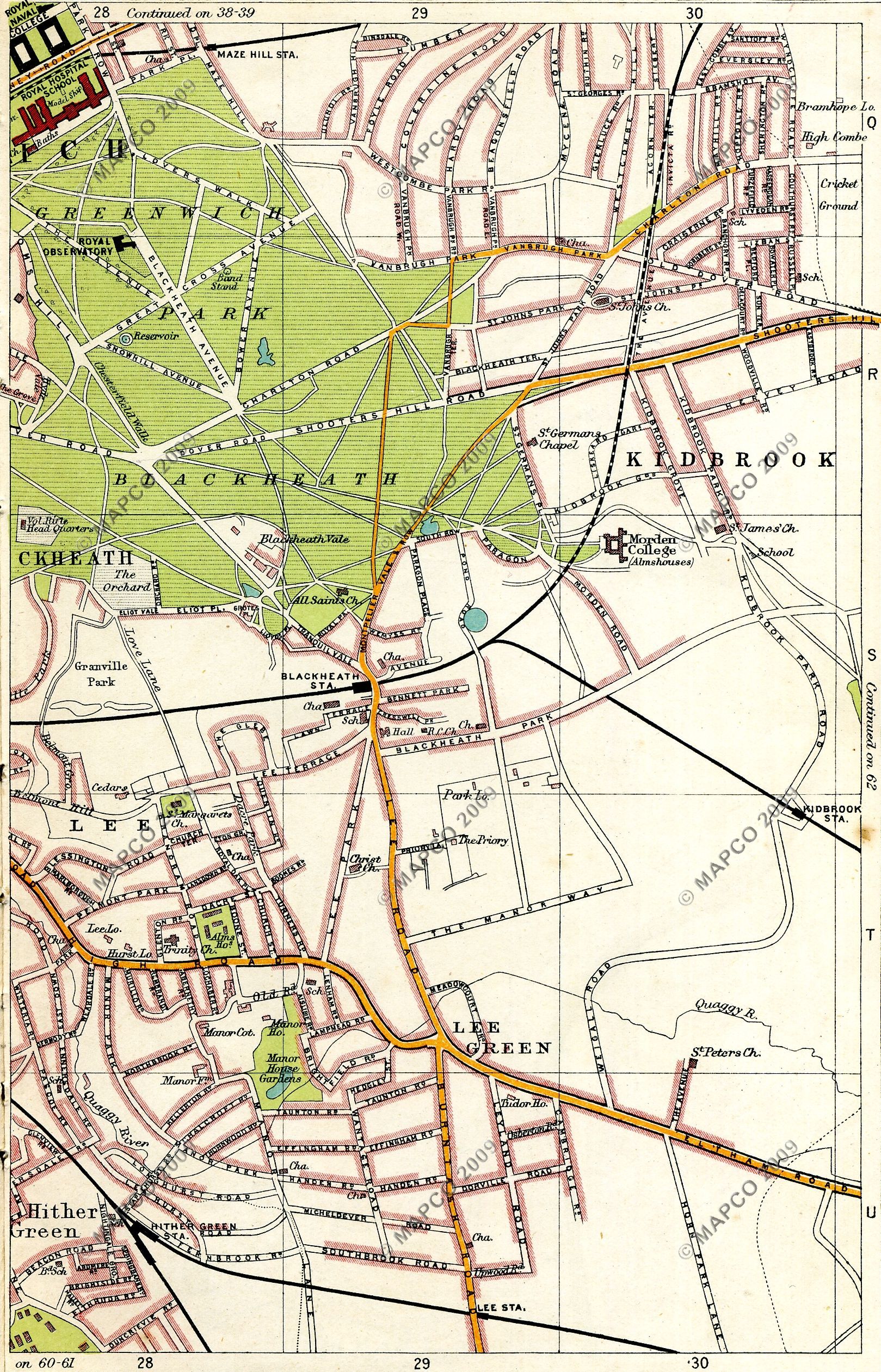 Return To Previous Map Image