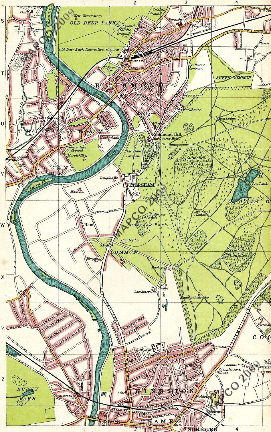 Click Here For An Enlarged Map Image