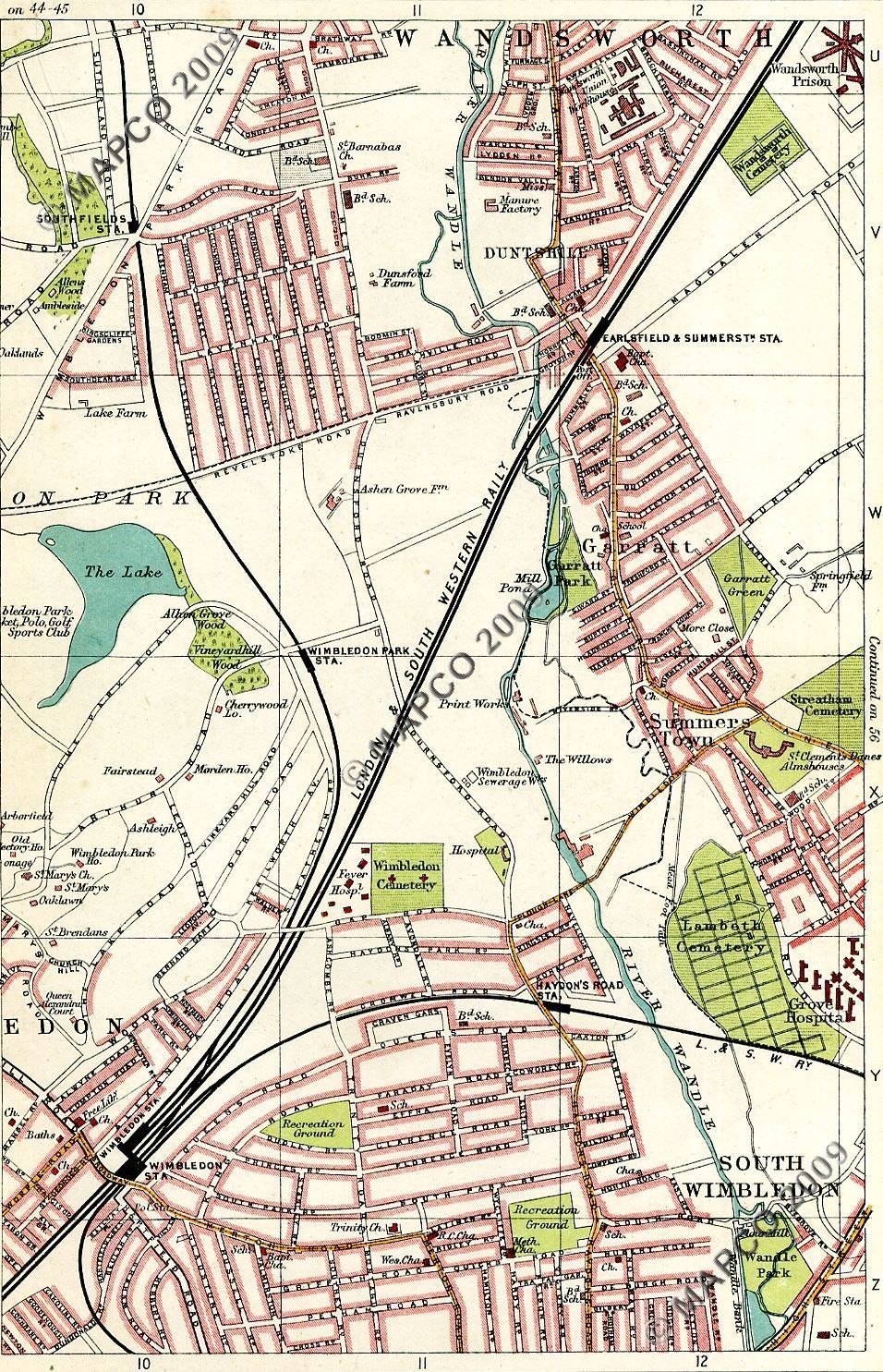 Click Here For An Enlarged Map Image