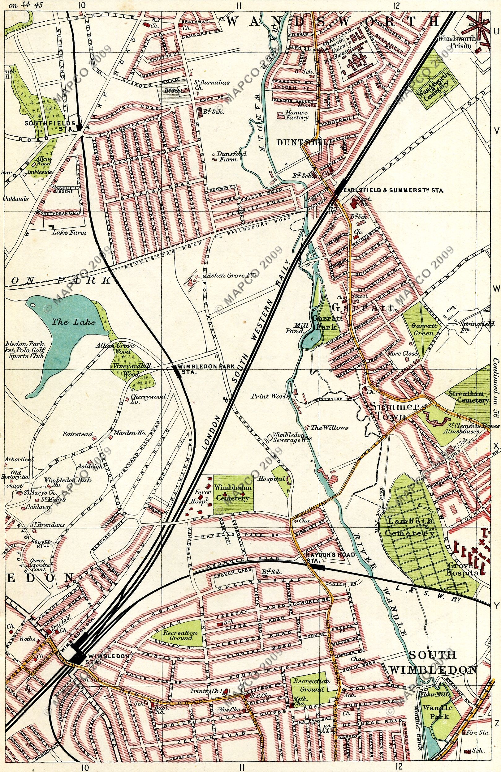 Return To Previous Map Image