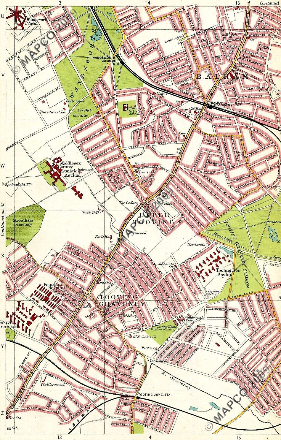 Click Here For An Enlarged Map Image