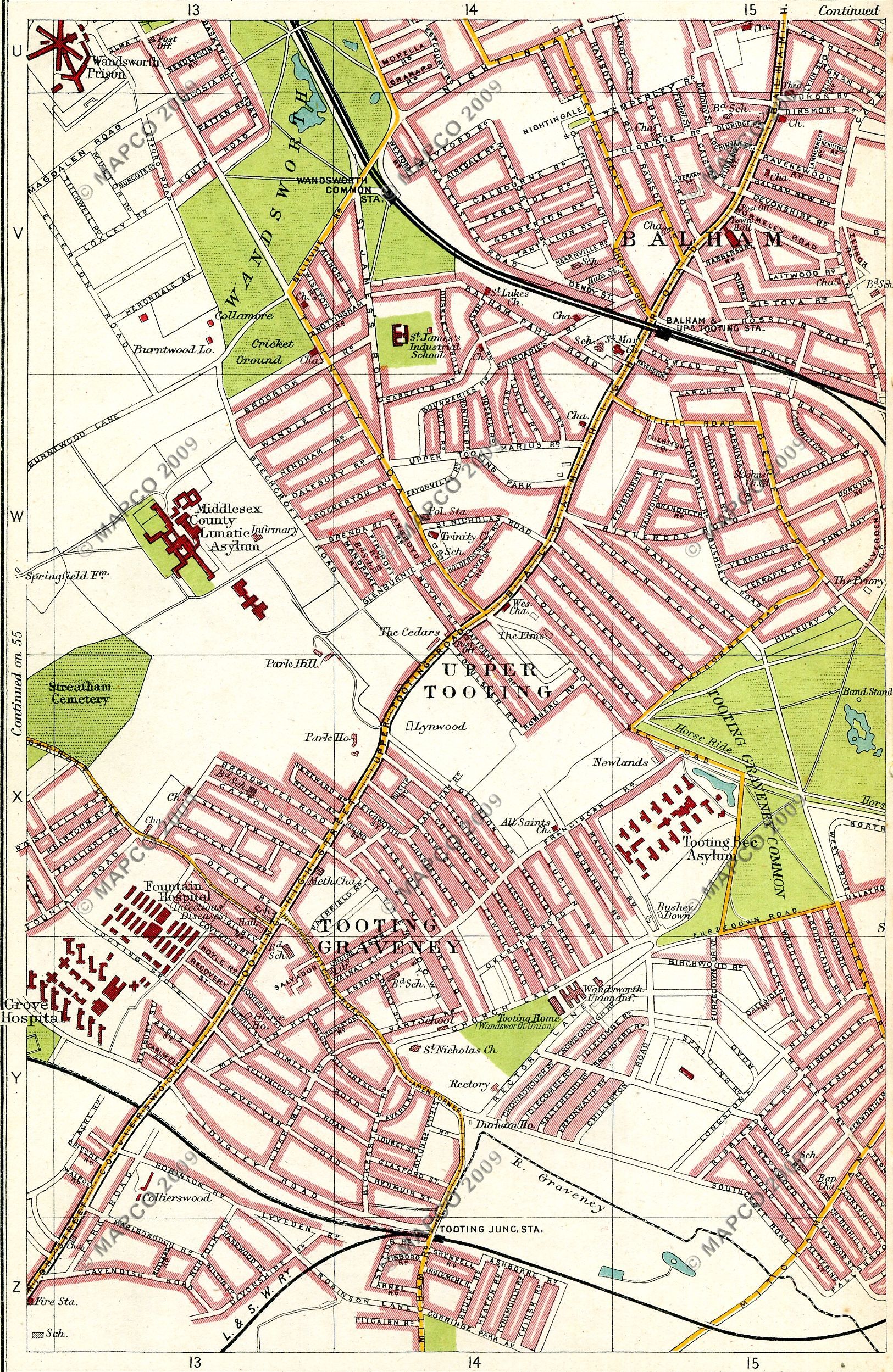 Return To Previous Map Image