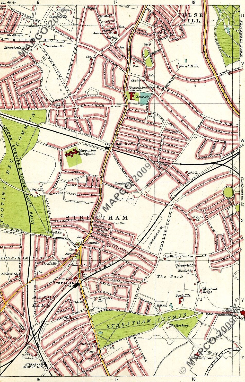 Click Here For An Enlarged Map Image