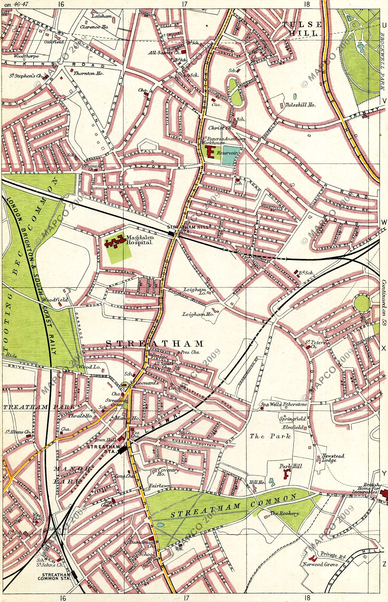 Return To Previous Map Image