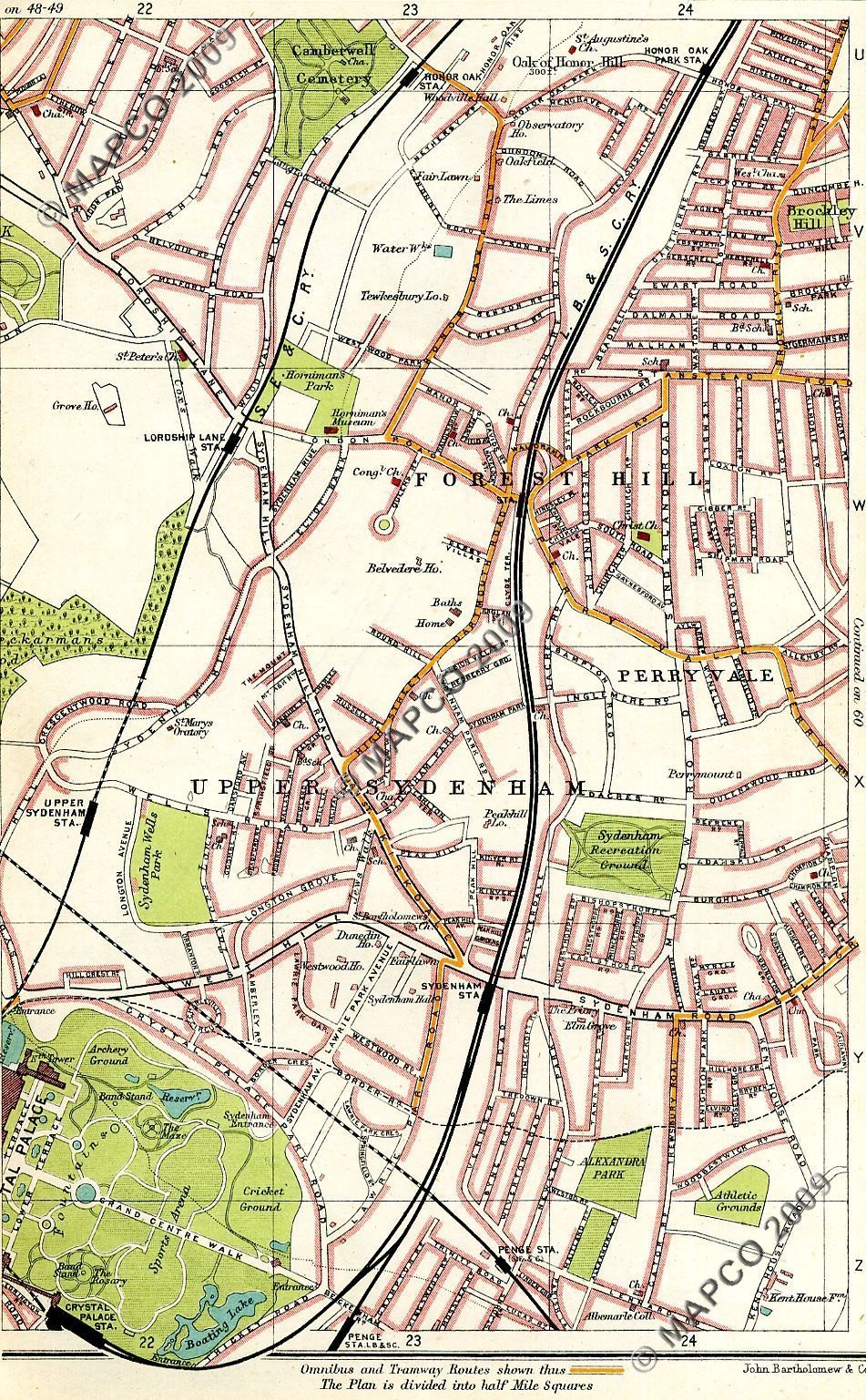 Click Here For An Enlarged Map Image