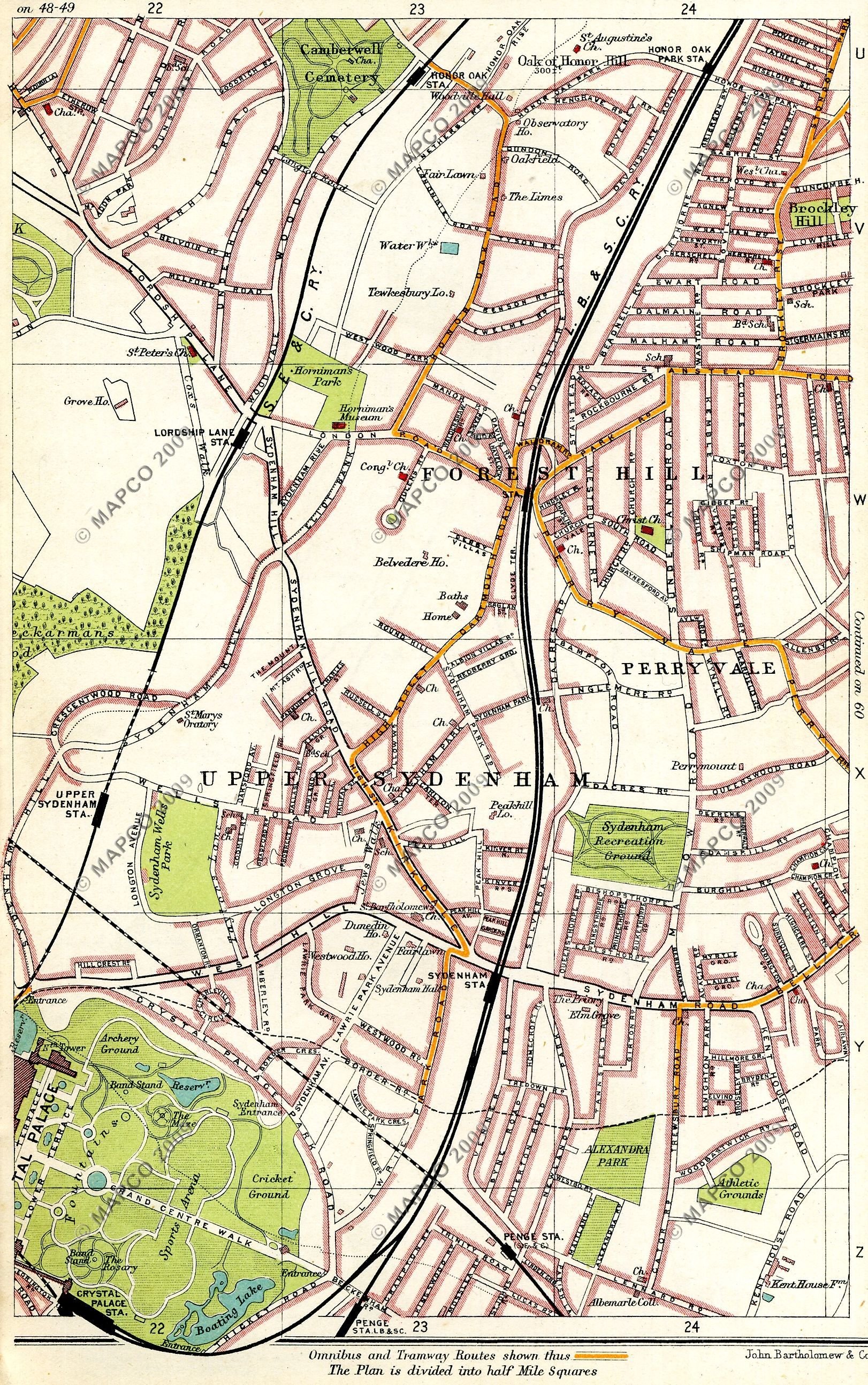 Return To Previous Map Image