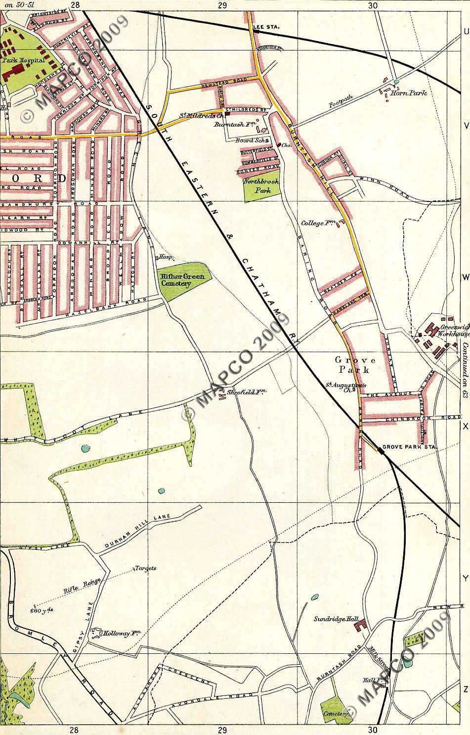 Click Here For An Enlarged Map Image