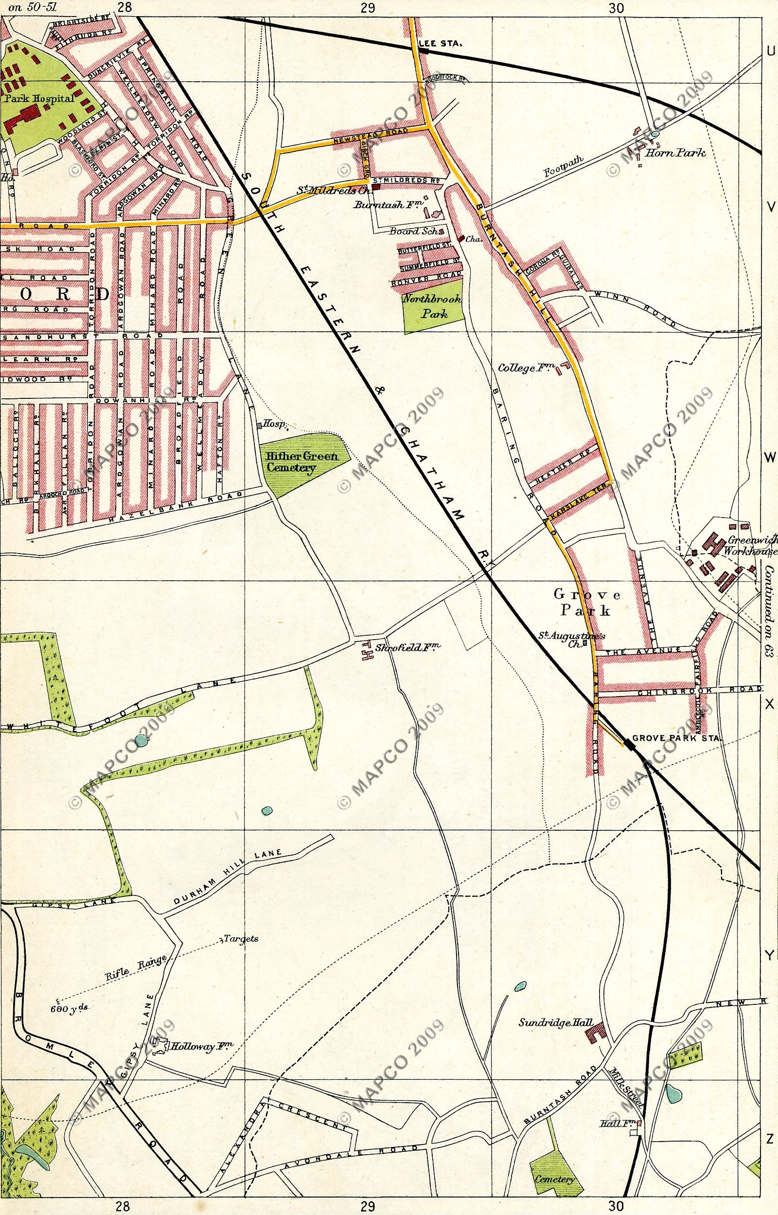 Return To Previous Map Image