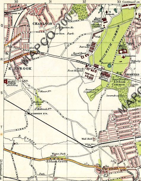 Click Here To Enlarge Left Half Of Map Image