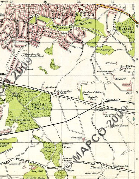 Click Here To Enlarge Right Half Of Map Image