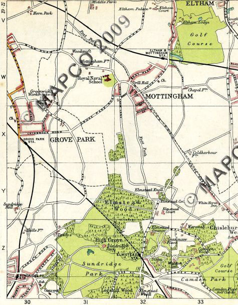 Click Here To Enlarge Left Half Of Map Image