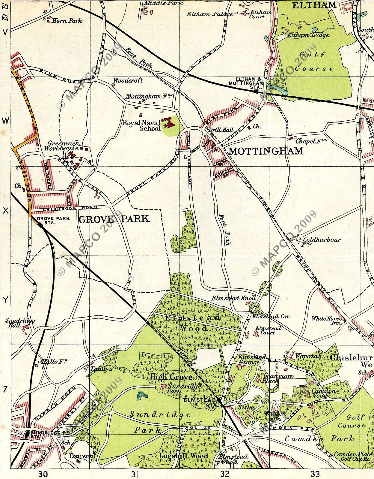 Return To Previous Map Image