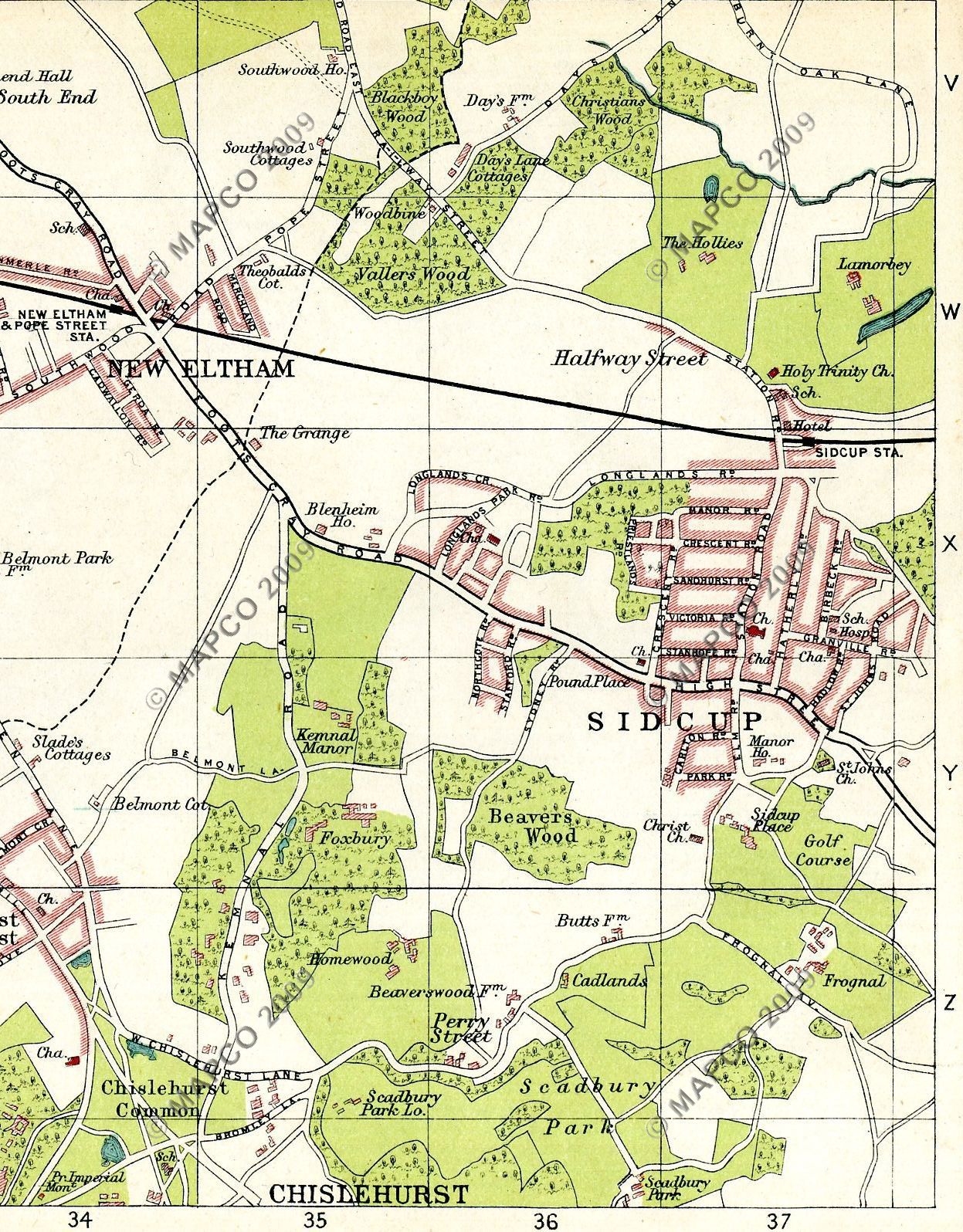 Return To Previous Map Image