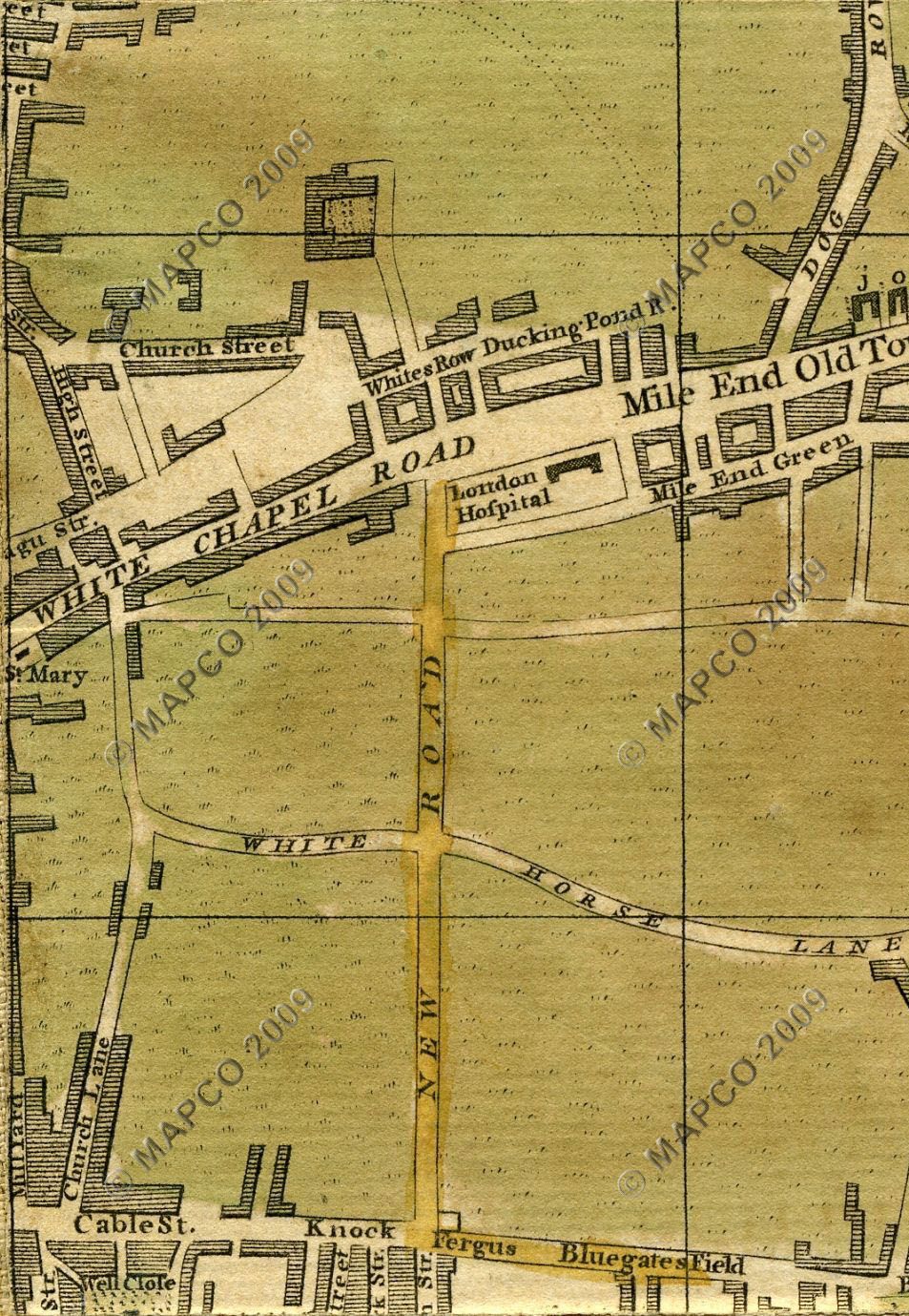 Bowles's Reduced New Pocket Plan Of The Cities Of London And Westminster With The Borough Of Southwark, Exhibiting The New Buildings To The Year 1775.