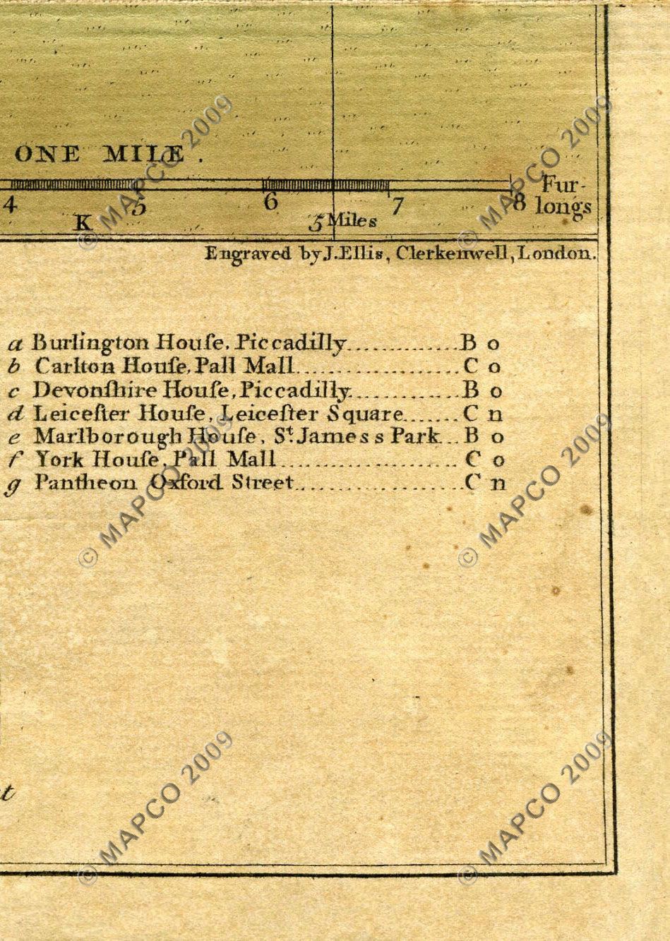 Bowles's Reduced New Pocket Plan Of The Cities Of London And Westminster With The Borough Of Southwark, Exhibiting The New Buildings To The Year 1775.