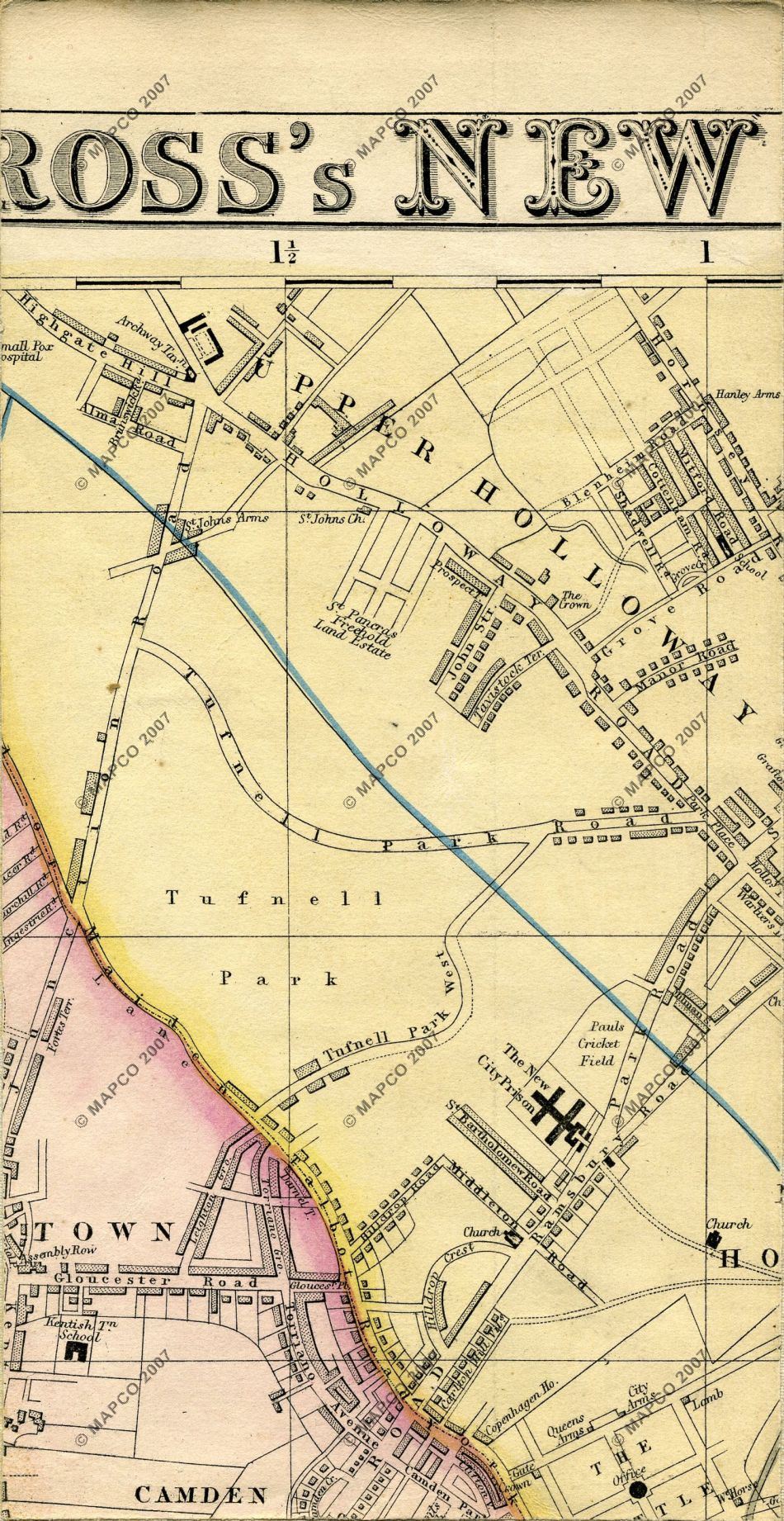 Click Here For An Enlarged Map Image