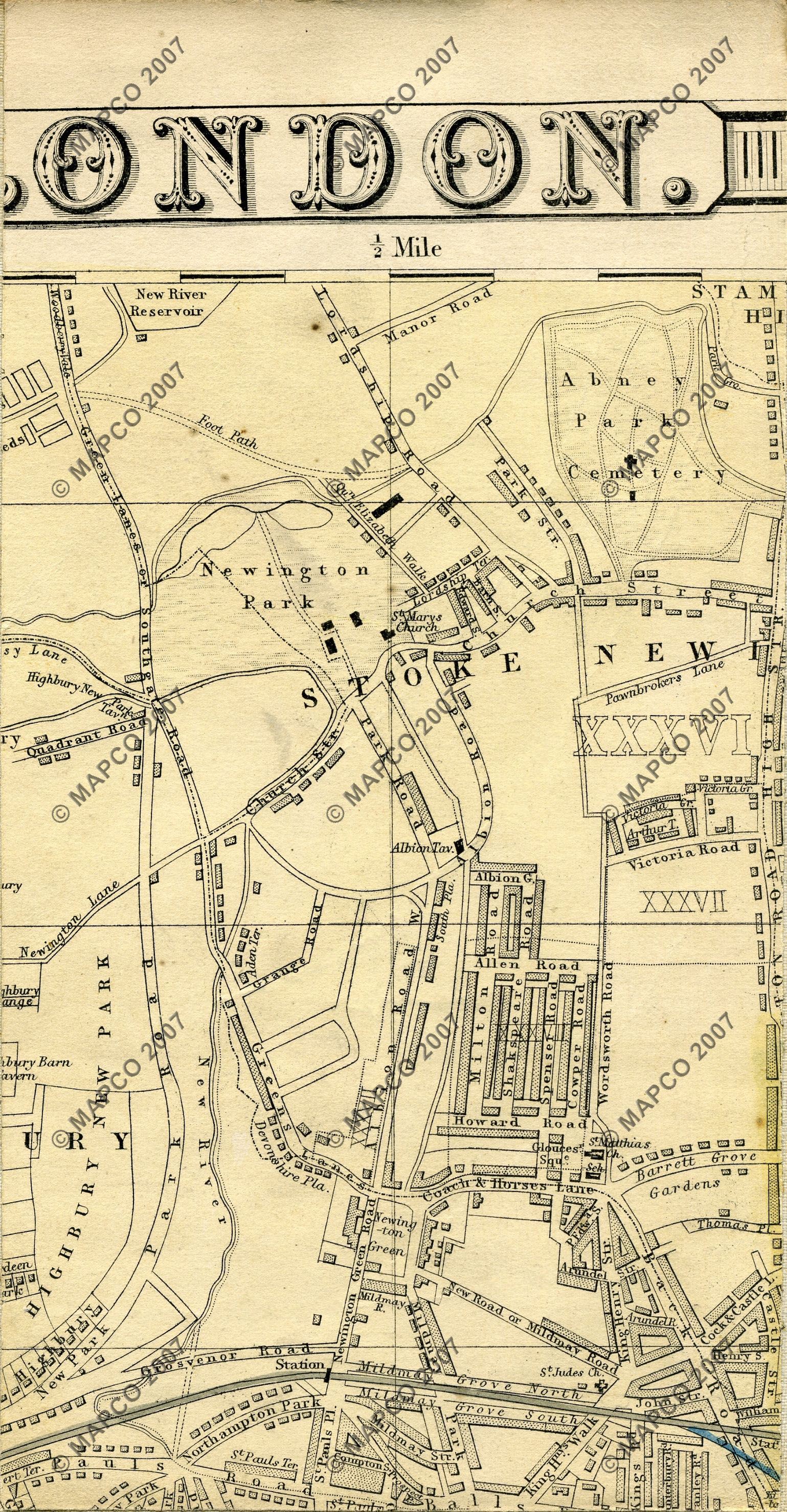 Return To Previous Map Image