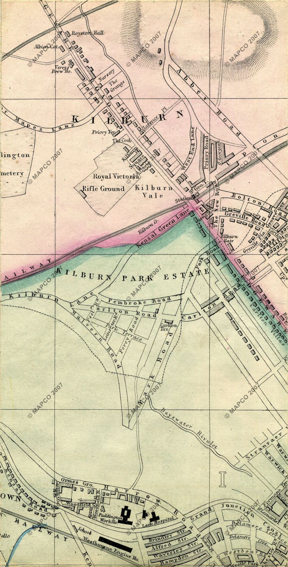 Click Here For An Enlarged Map Image
