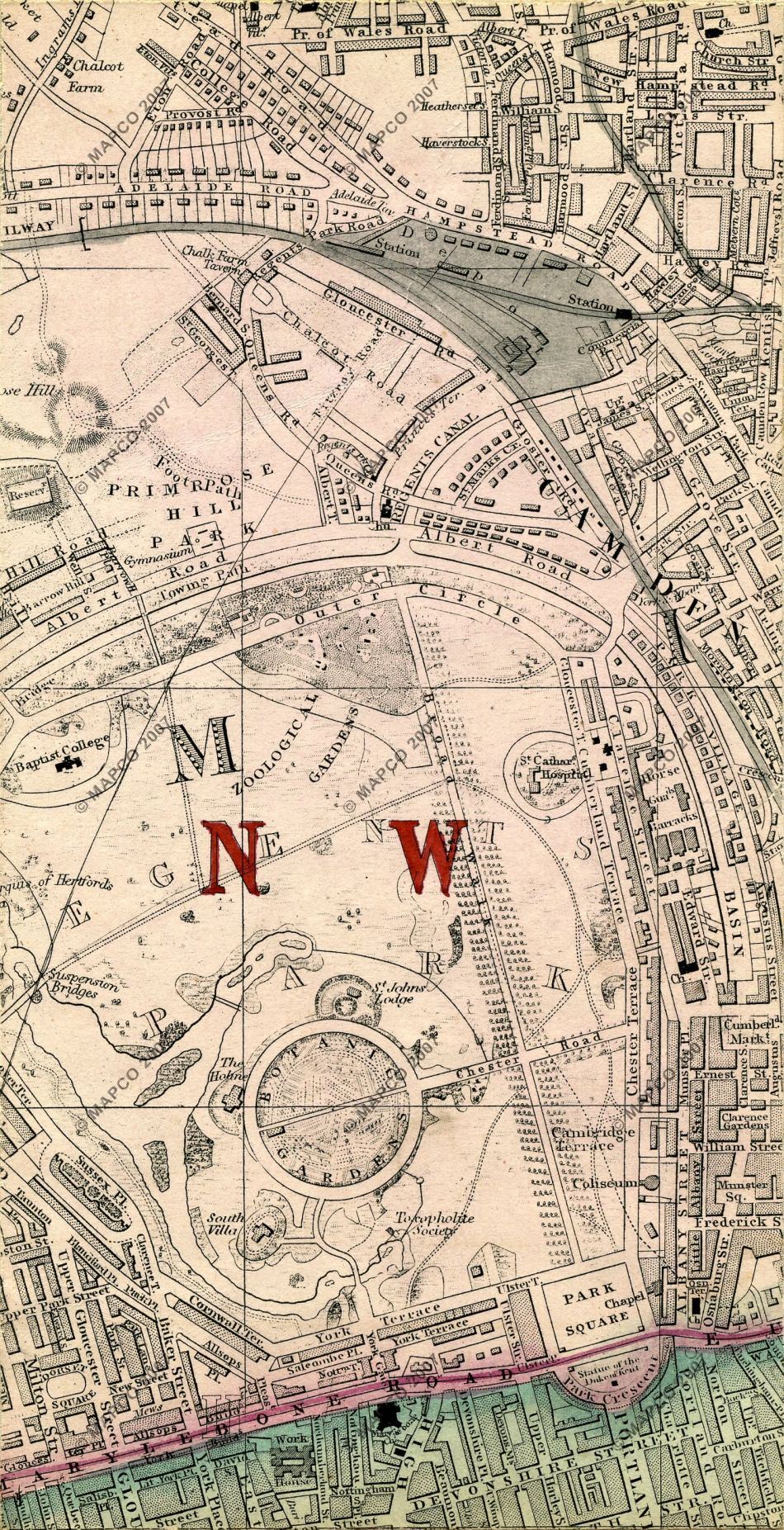 Click Here For An Enlarged Map Image