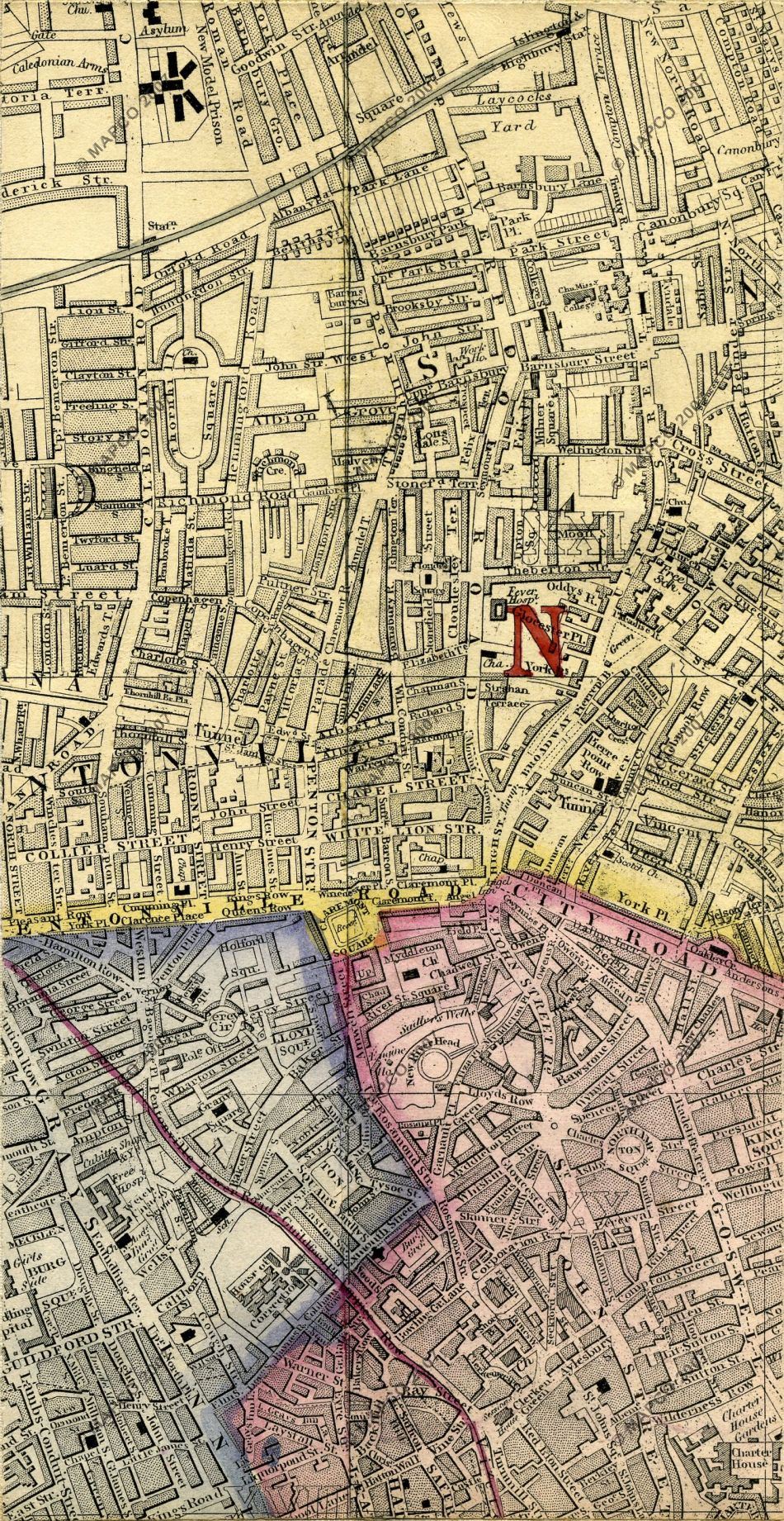 Click Here For An Enlarged Map Image