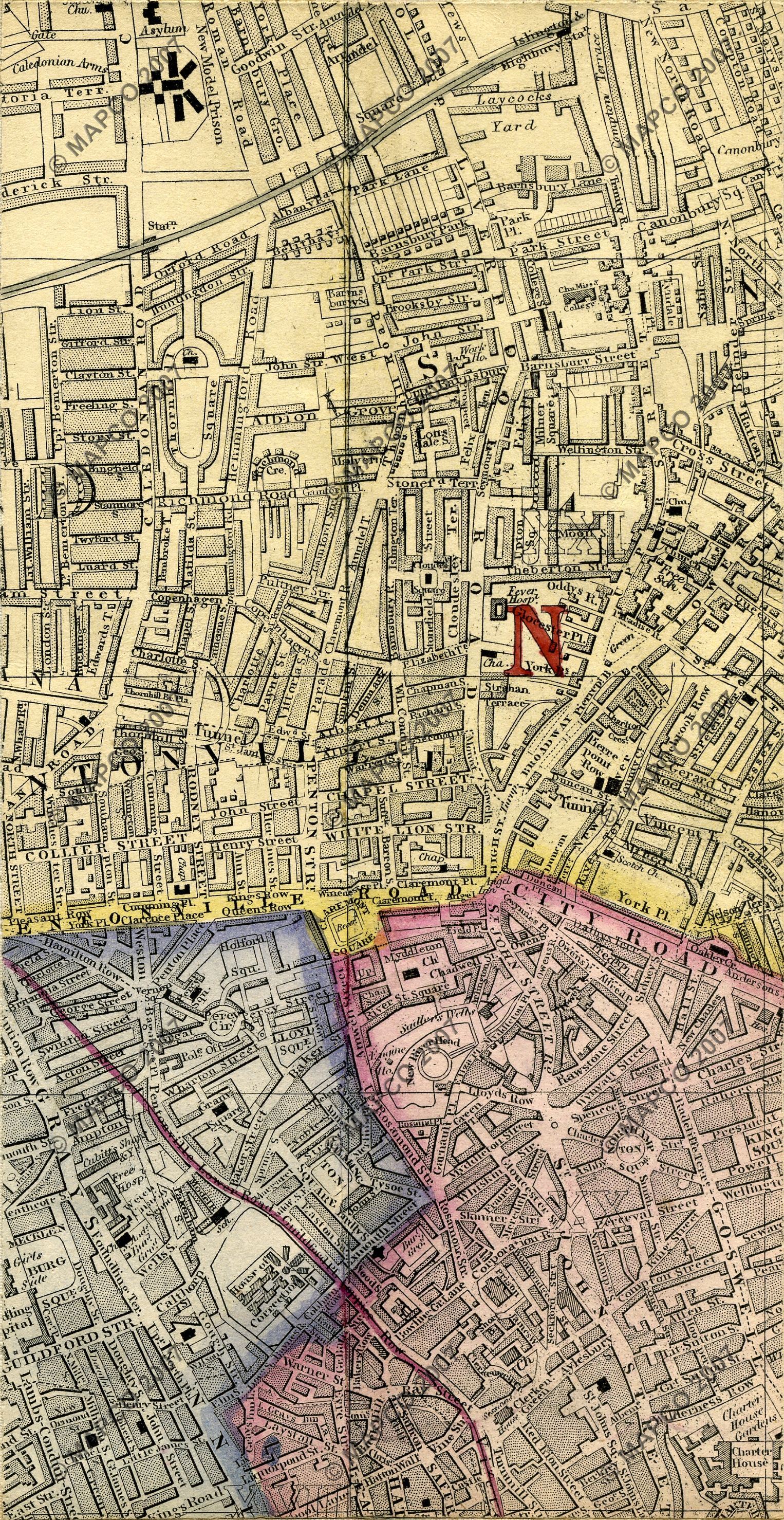 Return To Previous Map Image