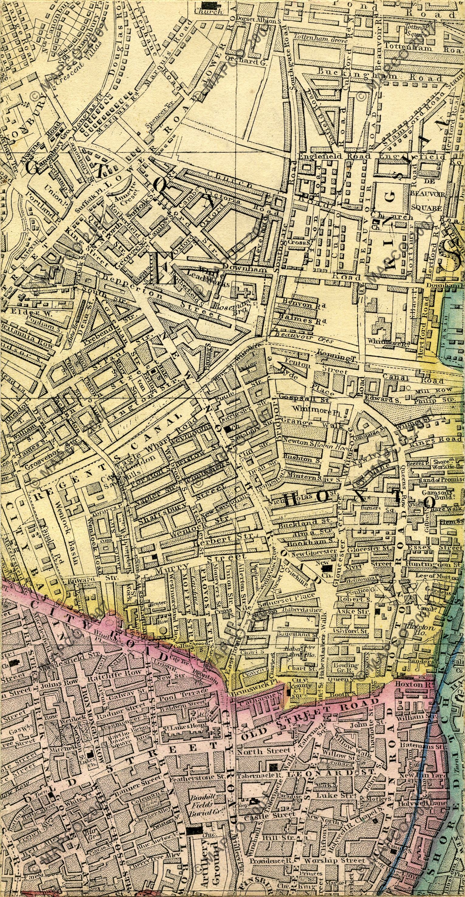 Return To Previous Map Image