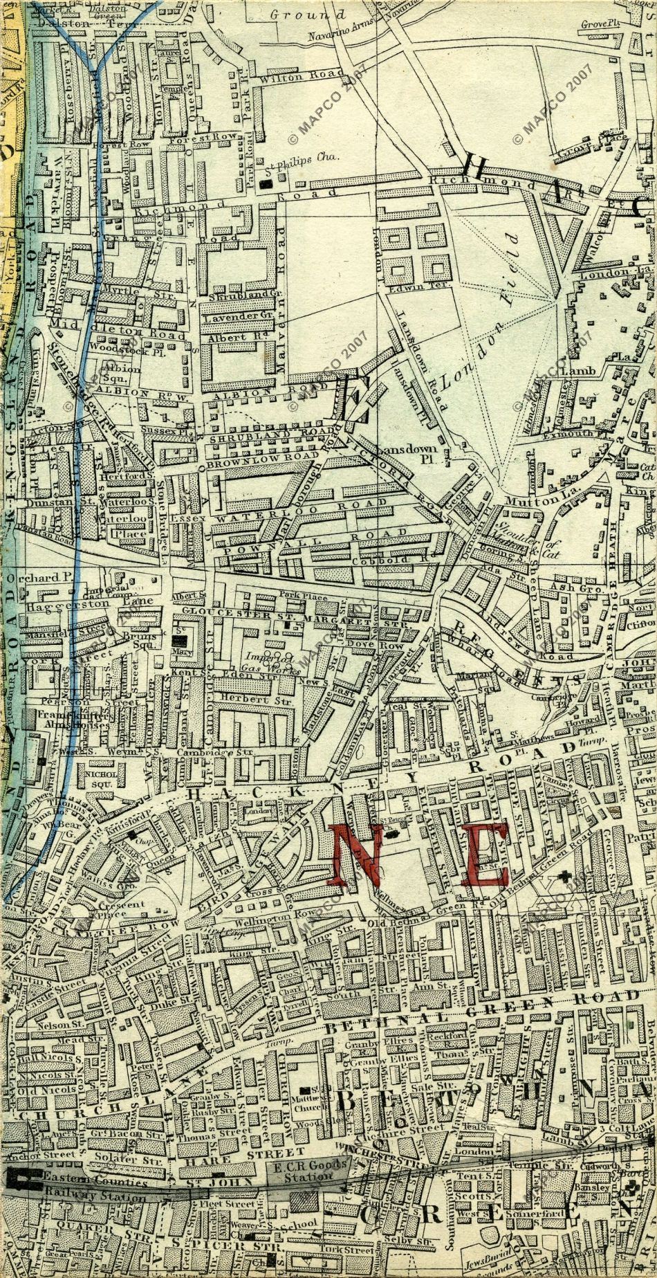 Click Here For An Enlarged Map Image