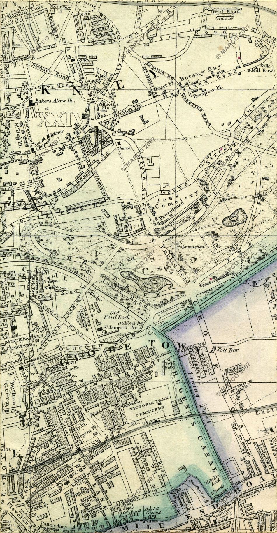Click Here For An Enlarged Map Image