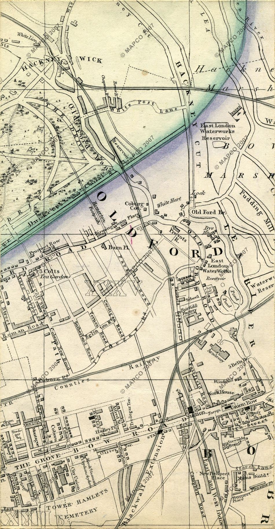 Click Here For An Enlarged Map Image