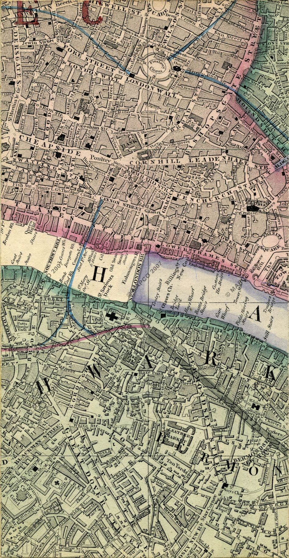Click Here For An Enlarged Map Image