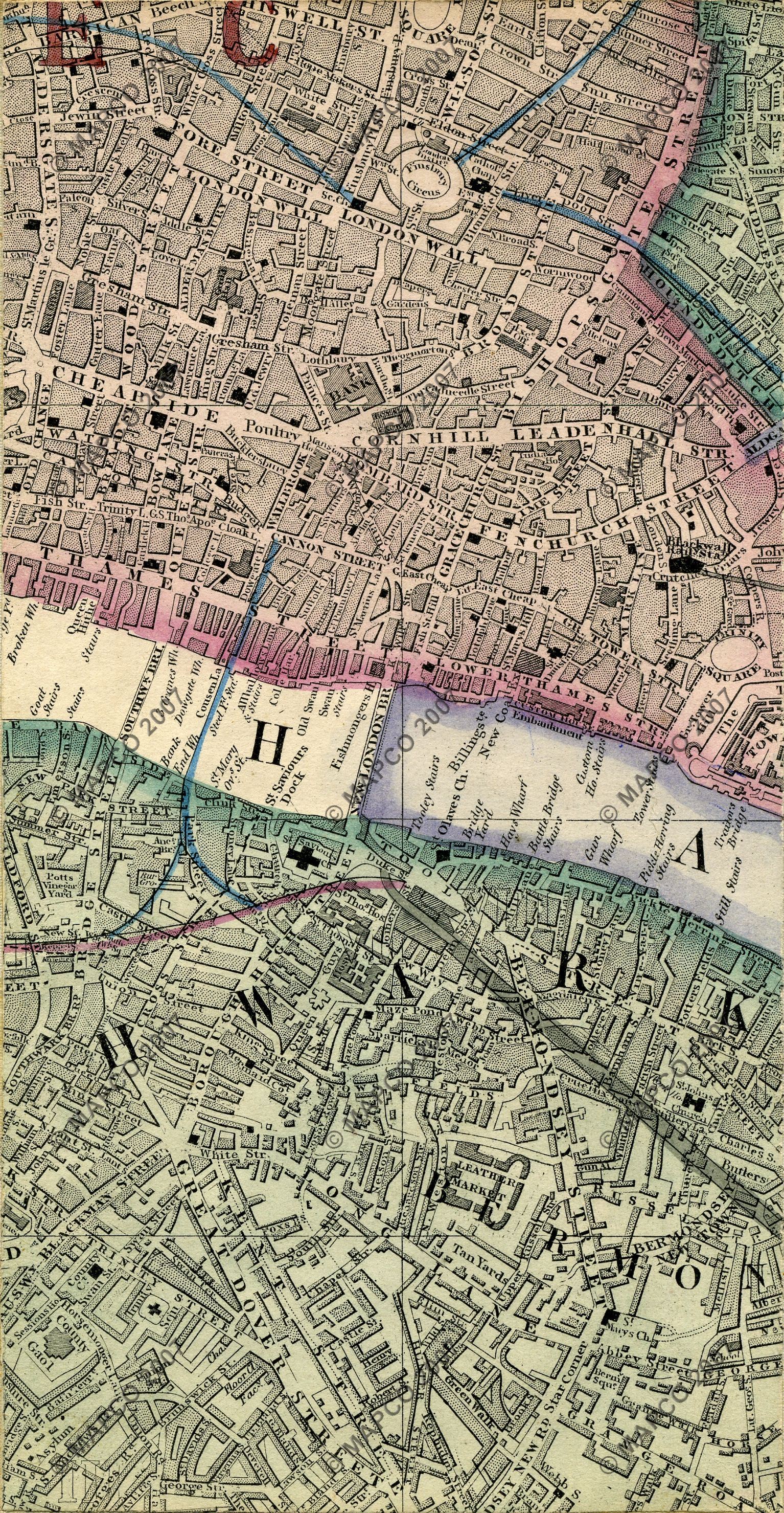 Return To Previous Map Image