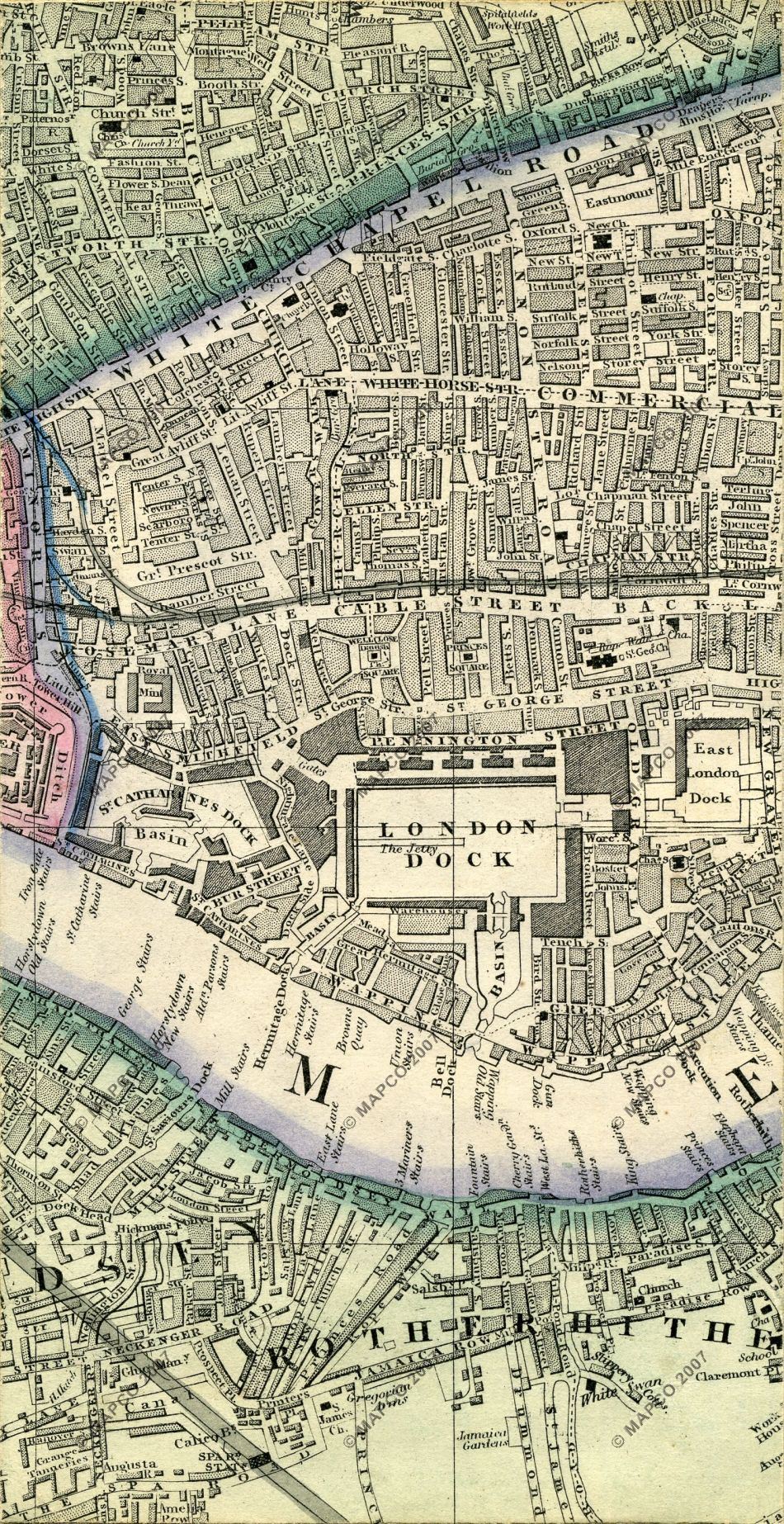 Click Here For An Enlarged Map Image