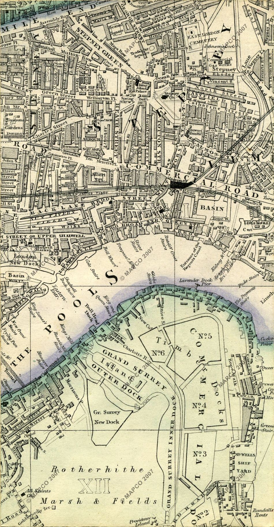 Click Here For An Enlarged Map Image