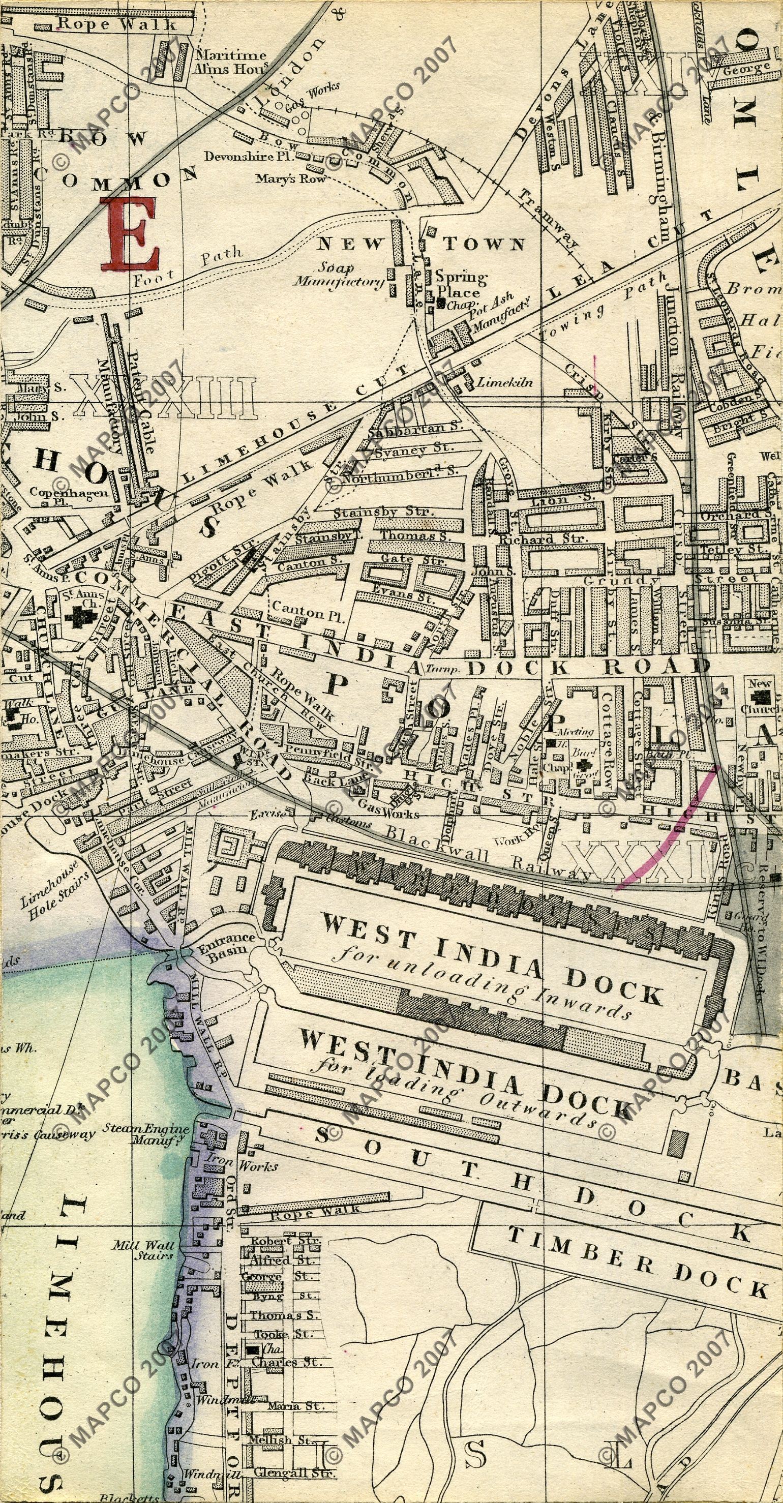 Return To Previous Map Image