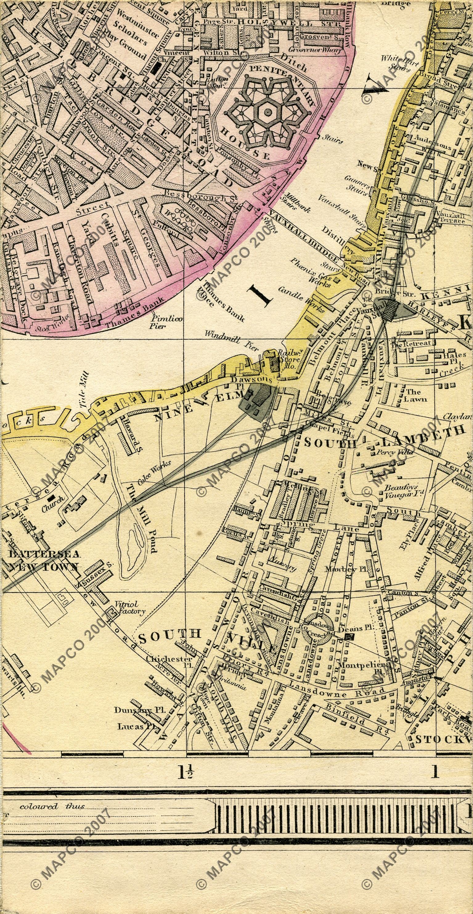 Return To Previous Map Image
