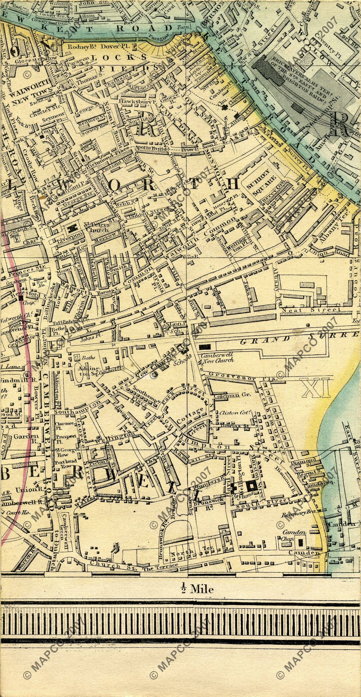 Return To Previous Map Image