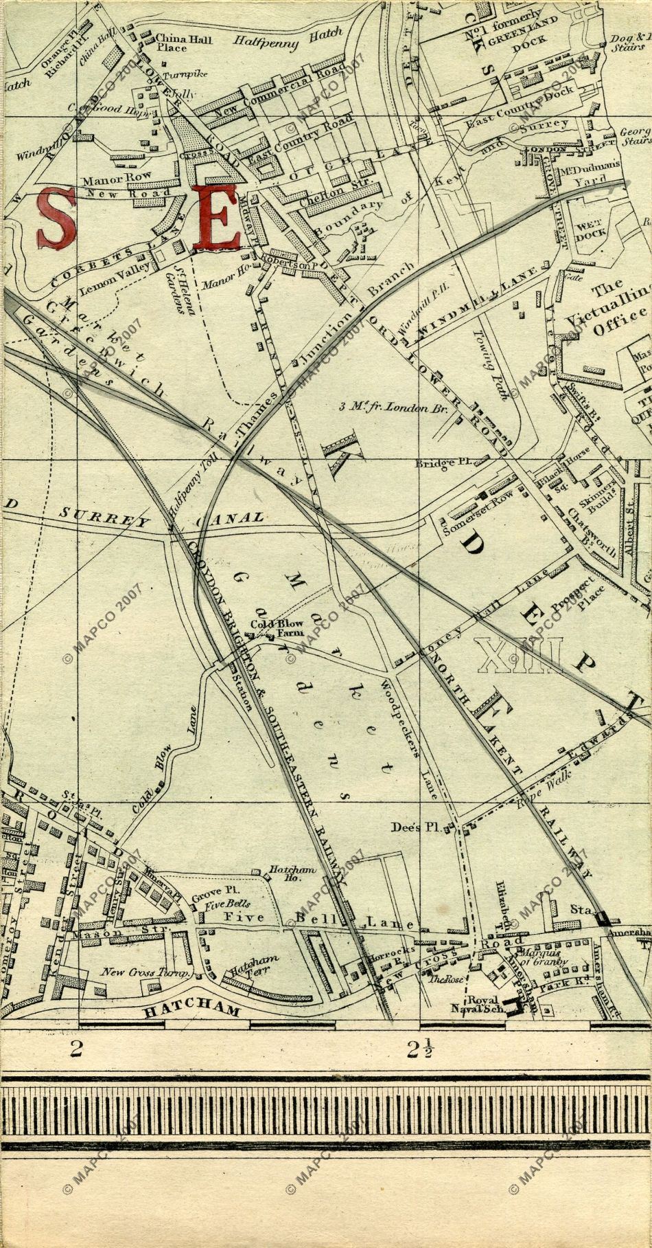 Click Here For An Enlarged Map Image