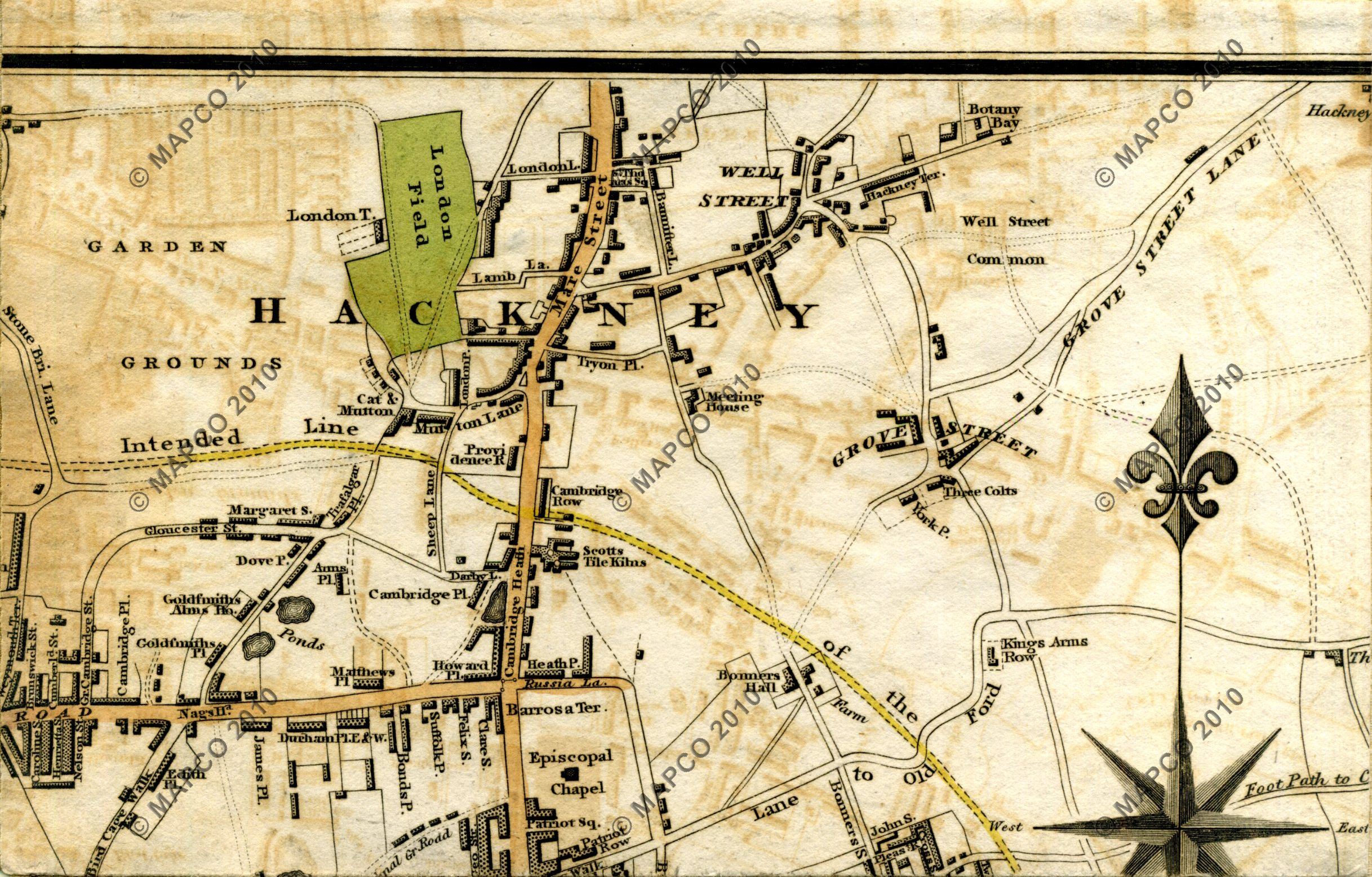 Return To Previous Map Image
