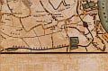 Anchor Road, Deptford Lower Road, Grand Surrey Canal, Evelyn Pond, River Thames, & Limehouse Reach