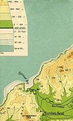 Map Legend & Turchen Keui