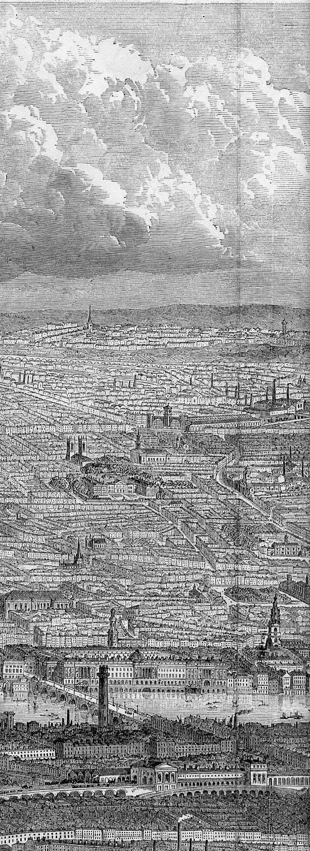 London From The South Side Of The Thames