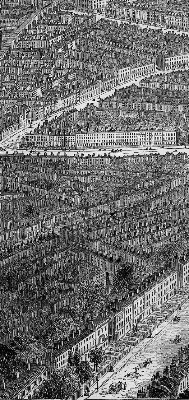 London From The South Side Of The Thames